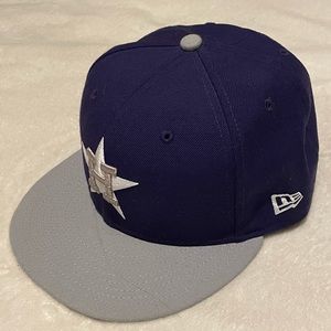 Purple hat